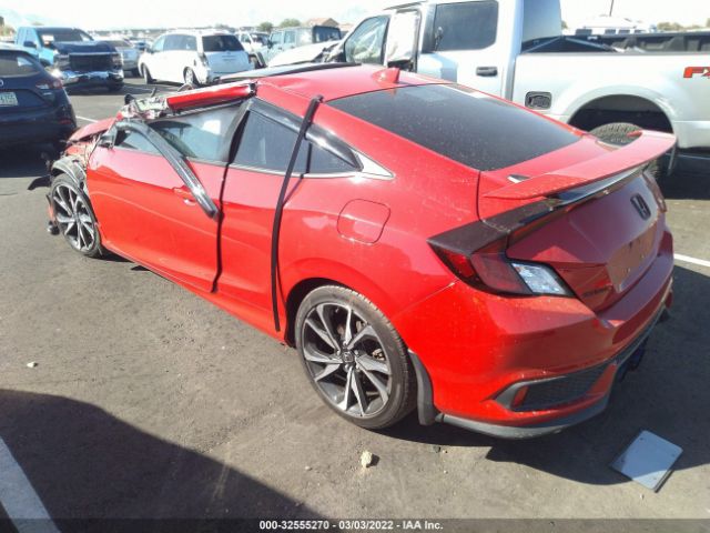 Photo 2 VIN: 2HGFC3A56JH752832 - HONDA CIVIC SI COUPE 