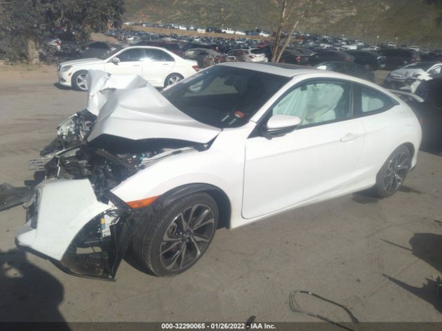 Photo 1 VIN: 2HGFC3A56JH754189 - HONDA CIVIC SI COUPE 