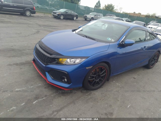 Photo 1 VIN: 2HGFC3A56JH754466 - HONDA CIVIC SI COUPE 