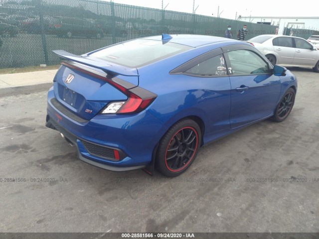 Photo 3 VIN: 2HGFC3A56JH754466 - HONDA CIVIC SI COUPE 