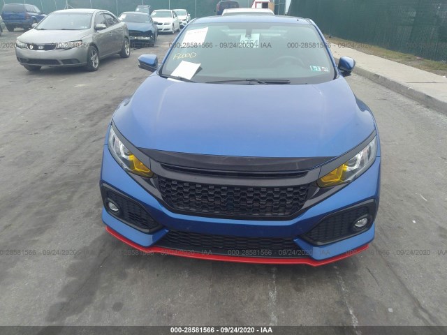 Photo 5 VIN: 2HGFC3A56JH754466 - HONDA CIVIC SI COUPE 