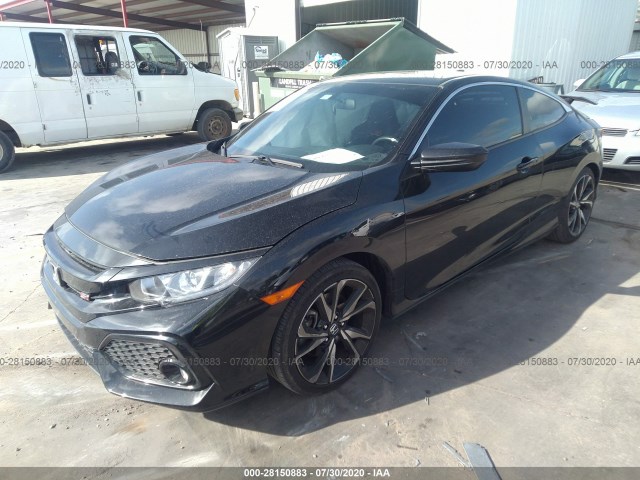 Photo 1 VIN: 2HGFC3A56JH756847 - HONDA CIVIC SI COUPE 