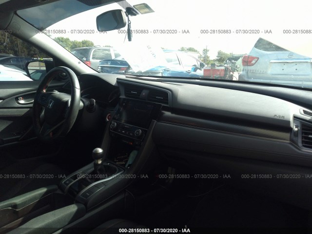 Photo 4 VIN: 2HGFC3A56JH756847 - HONDA CIVIC SI COUPE 