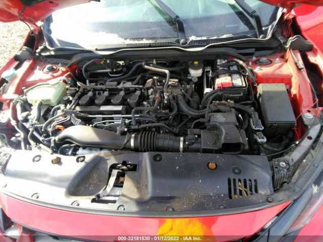 Photo 9 VIN: 2HGFC3A56JH757092 - HONDA CIVIC SI COUPE 