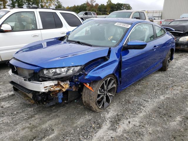 Photo 1 VIN: 2HGFC3A56JH757691 - HONDA CIVIC SI 