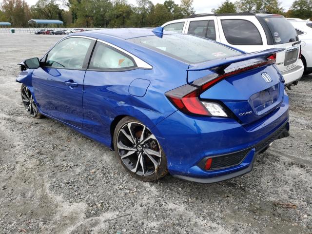 Photo 2 VIN: 2HGFC3A56JH757691 - HONDA CIVIC SI 