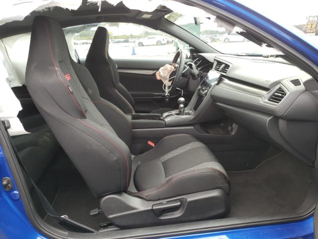 Photo 4 VIN: 2HGFC3A56JH757691 - HONDA CIVIC SI 