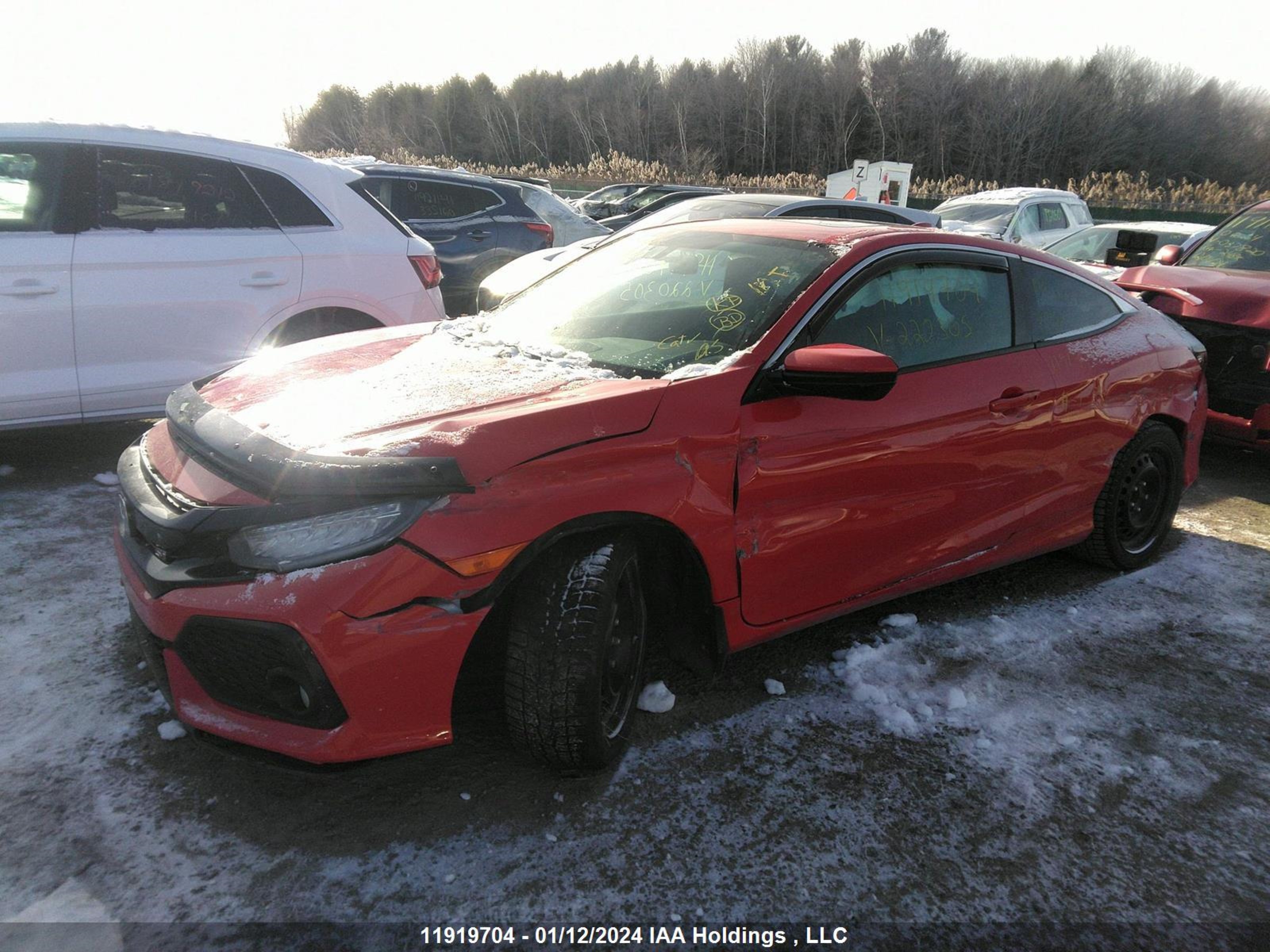 Photo 1 VIN: 2HGFC3A56KH220305 - HONDA CIVIC 