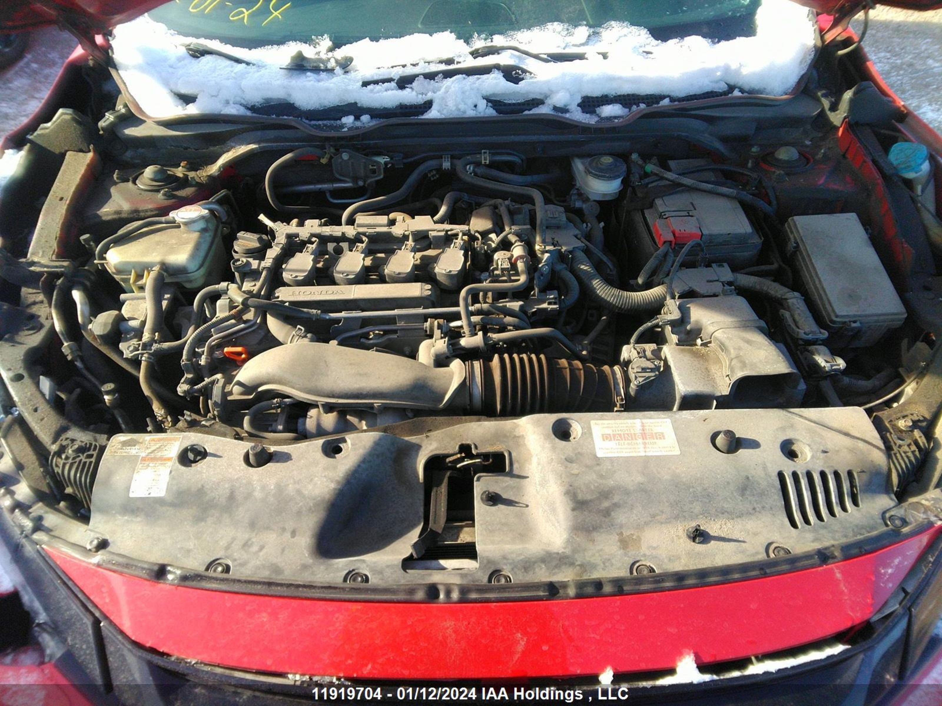 Photo 9 VIN: 2HGFC3A56KH220305 - HONDA CIVIC 