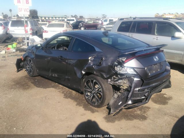 Photo 2 VIN: 2HGFC3A56KH752461 - HONDA CIVIC SI COUPE 