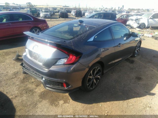 Photo 3 VIN: 2HGFC3A56KH752461 - HONDA CIVIC SI COUPE 