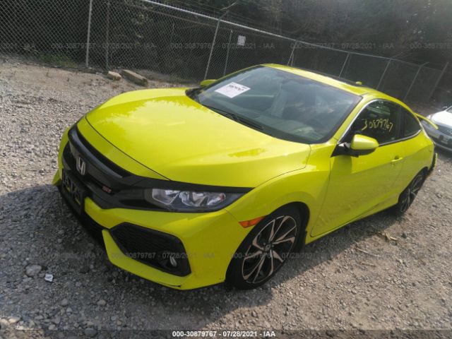 Photo 1 VIN: 2HGFC3A56KH753562 - HONDA CIVIC SI COUPE 