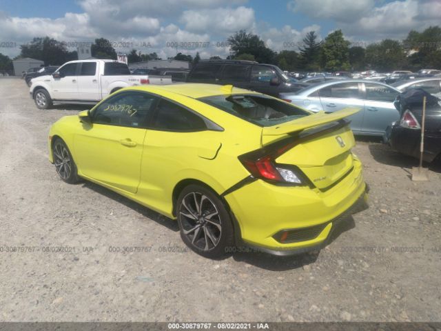 Photo 2 VIN: 2HGFC3A56KH753562 - HONDA CIVIC SI COUPE 