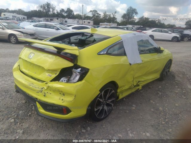 Photo 3 VIN: 2HGFC3A56KH753562 - HONDA CIVIC SI COUPE 