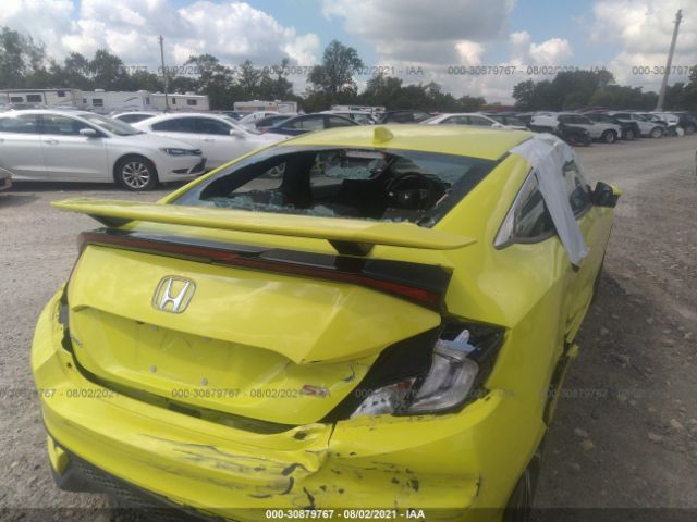 Photo 5 VIN: 2HGFC3A56KH753562 - HONDA CIVIC SI COUPE 