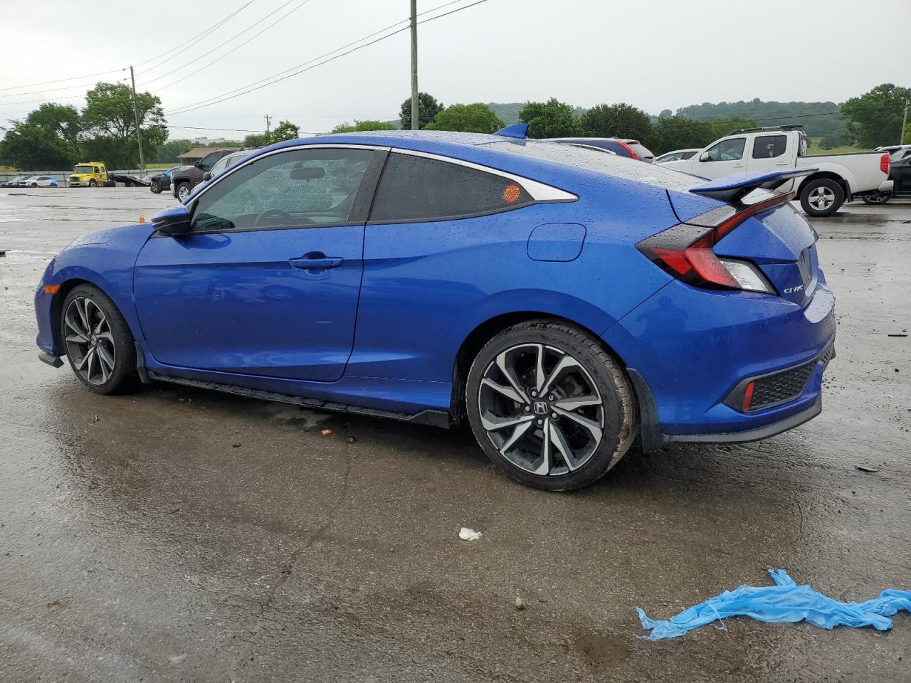 Photo 1 VIN: 2HGFC3A56KH753867 - HONDA CIVIC SI 