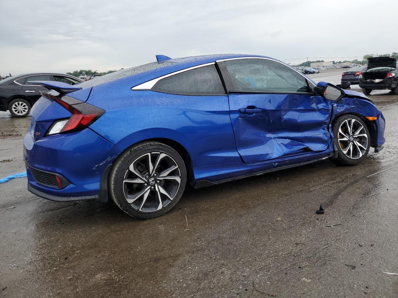 Photo 2 VIN: 2HGFC3A56KH753867 - HONDA CIVIC SI 