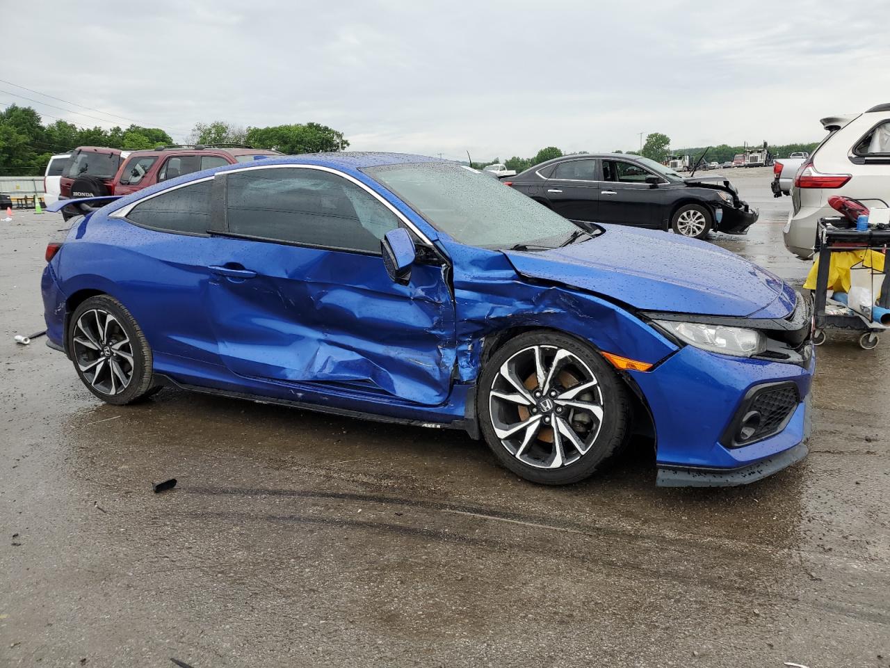 Photo 3 VIN: 2HGFC3A56KH753867 - HONDA CIVIC SI 