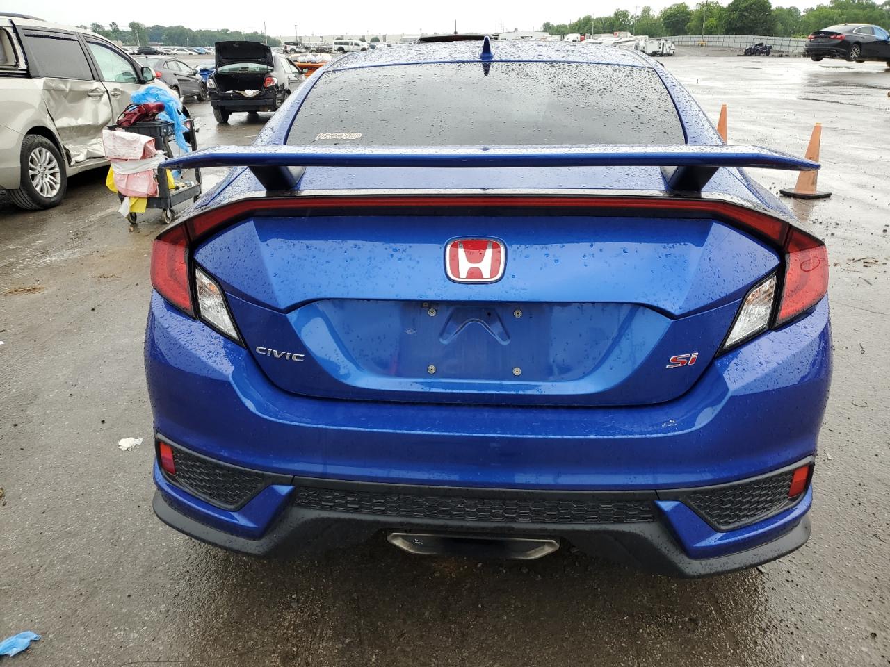 Photo 5 VIN: 2HGFC3A56KH753867 - HONDA CIVIC SI 