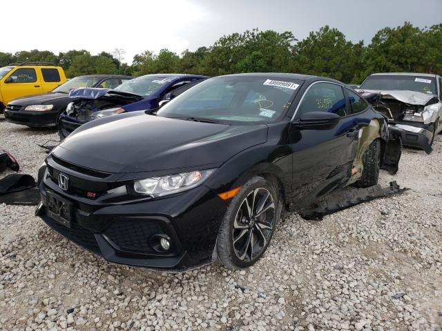 Photo 1 VIN: 2HGFC3A57HH753062 - HONDA CIVIC SI 