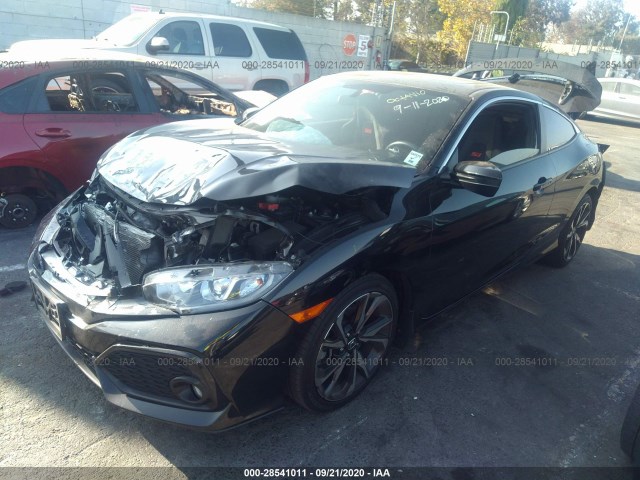 Photo 1 VIN: 2HGFC3A57JH750751 - HONDA CIVIC SI COUPE 