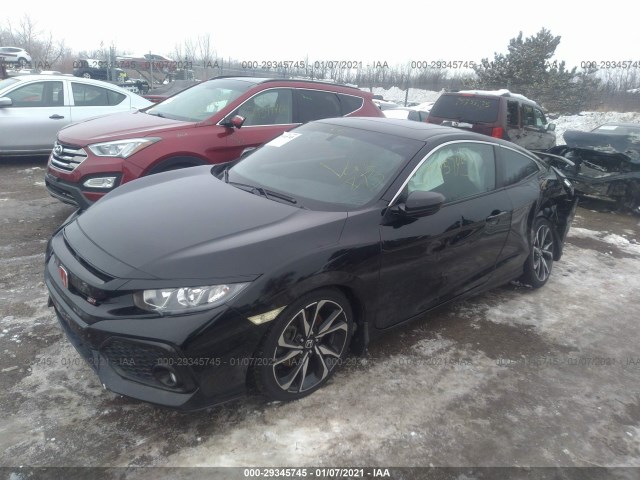 Photo 1 VIN: 2HGFC3A57JH750779 - HONDA CIVIC SI COUPE 