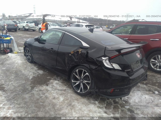 Photo 2 VIN: 2HGFC3A57JH750779 - HONDA CIVIC SI COUPE 