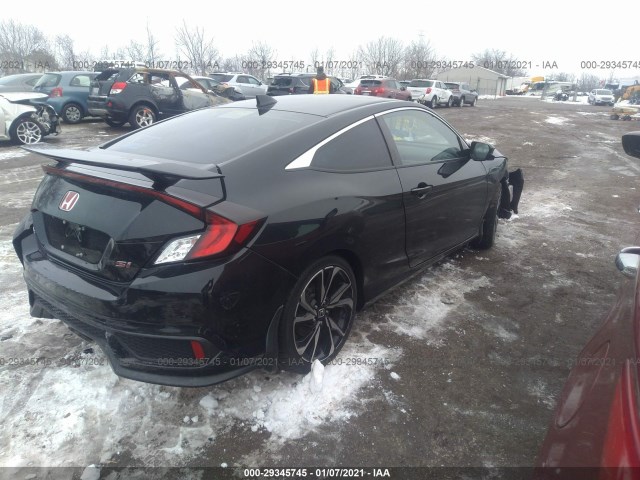 Photo 3 VIN: 2HGFC3A57JH750779 - HONDA CIVIC SI COUPE 