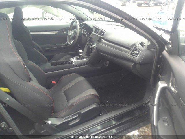 Photo 4 VIN: 2HGFC3A57JH750779 - HONDA CIVIC SI COUPE 