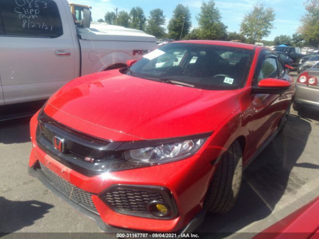 Photo 1 VIN: 2HGFC3A57JH752385 - HONDA CIVIC SI COUPE 