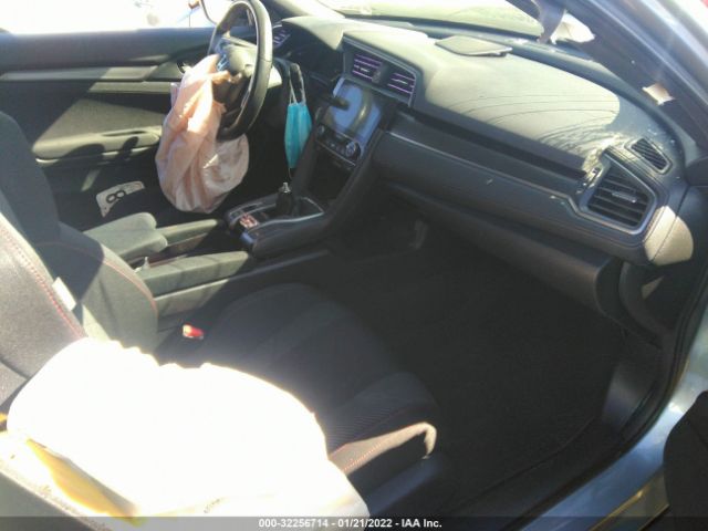 Photo 4 VIN: 2HGFC3A57JH753844 - HONDA CIVIC SI COUPE 