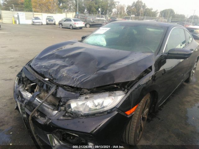 Photo 1 VIN: 2HGFC3A57JH754055 - HONDA CIVIC SI COUPE 