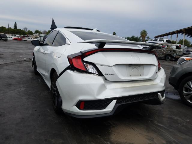 Photo 2 VIN: 2HGFC3A57LH752888 - HONDA CIVIC SI 