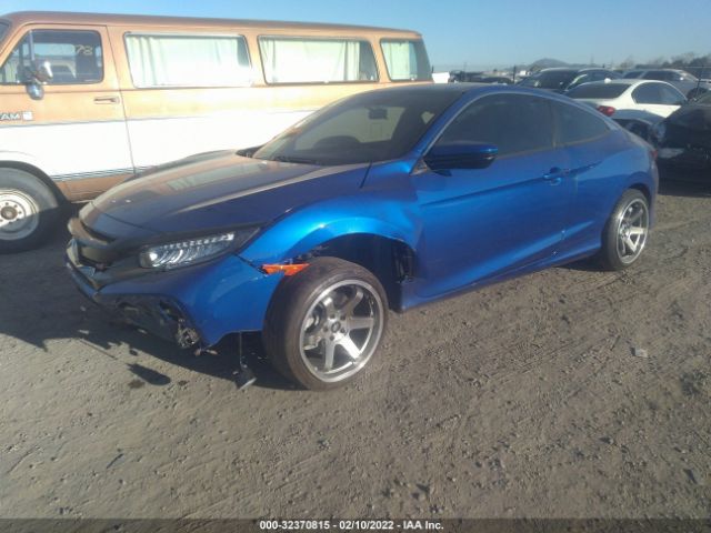 Photo 1 VIN: 2HGFC3A57LH753927 - HONDA CIVIC SI COUPE 