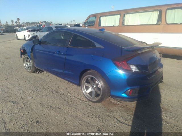 Photo 2 VIN: 2HGFC3A57LH753927 - HONDA CIVIC SI COUPE 