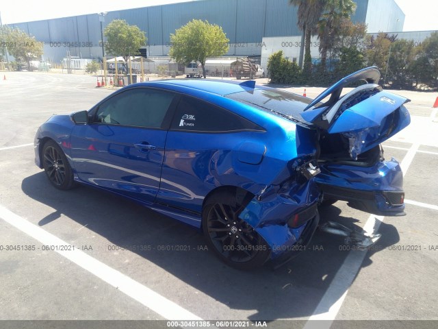 Photo 2 VIN: 2HGFC3A57LH754060 - HONDA CIVIC SI COUPE 