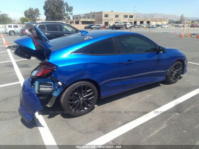 Photo 3 VIN: 2HGFC3A57LH754060 - HONDA CIVIC SI COUPE 