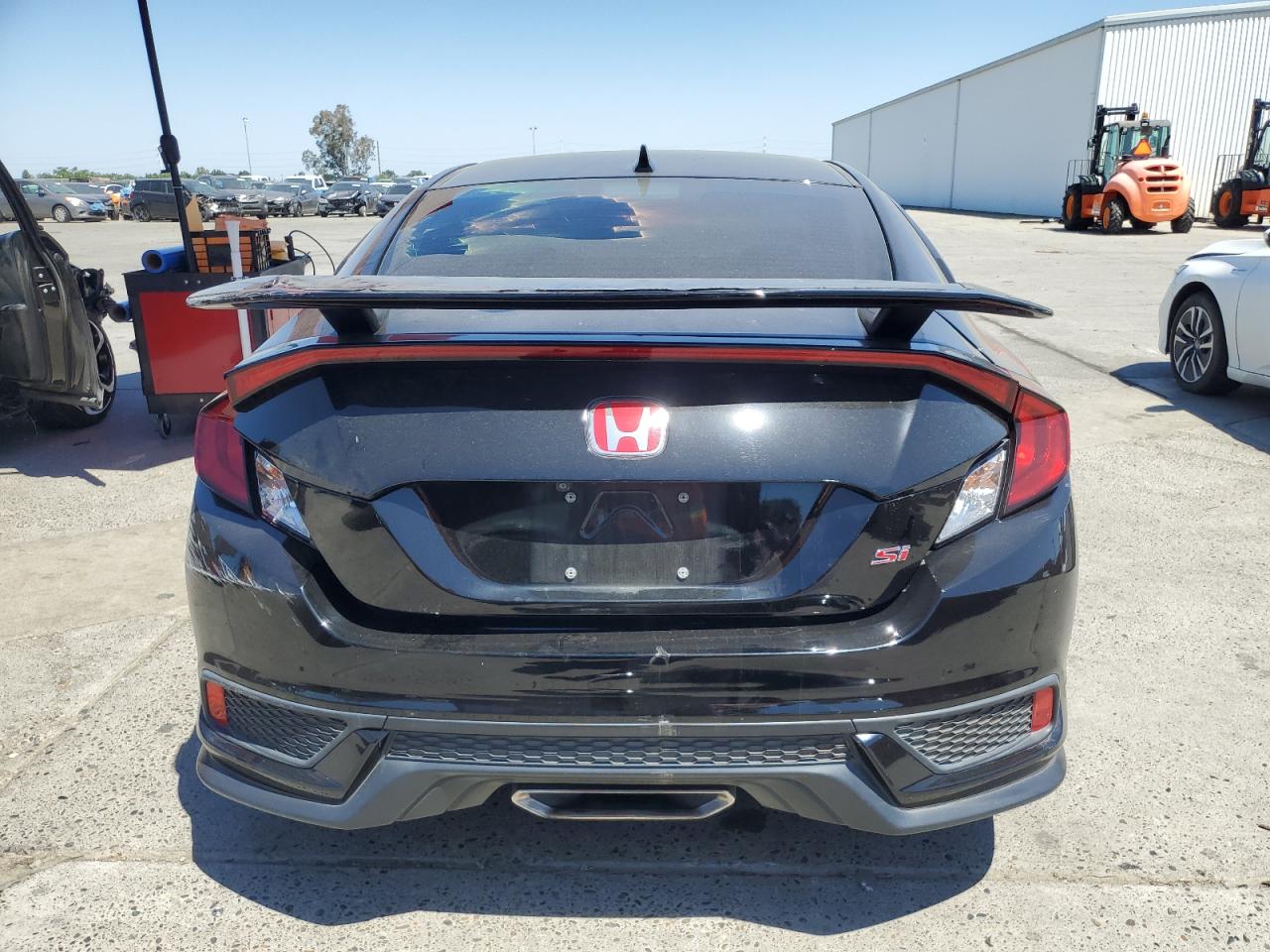 Photo 5 VIN: 2HGFC3A57LH754592 - HONDA CIVIC 