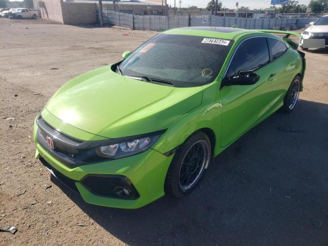 Photo 1 VIN: 2HGFC3A58HH750574 - HONDA CIVIC SI 