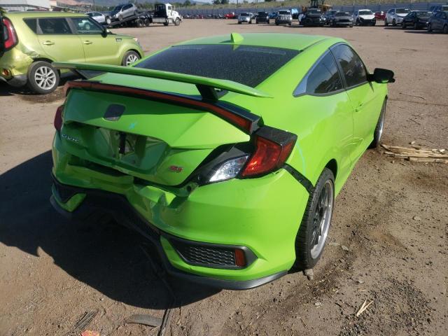 Photo 3 VIN: 2HGFC3A58HH750574 - HONDA CIVIC SI 