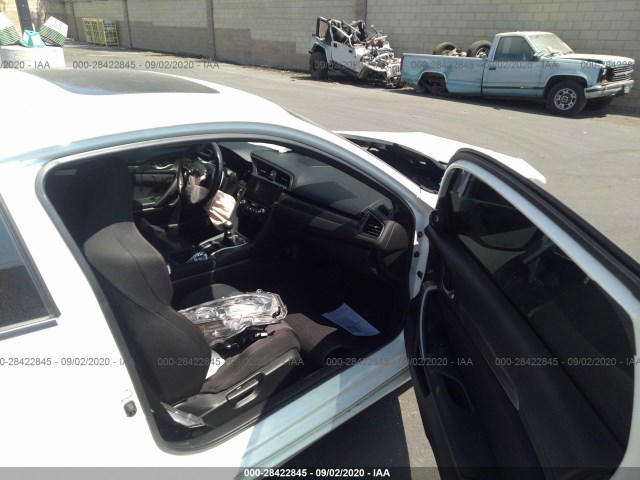 Photo 4 VIN: 2HGFC3A58JH751827 - HONDA CIVIC SI COUPE 