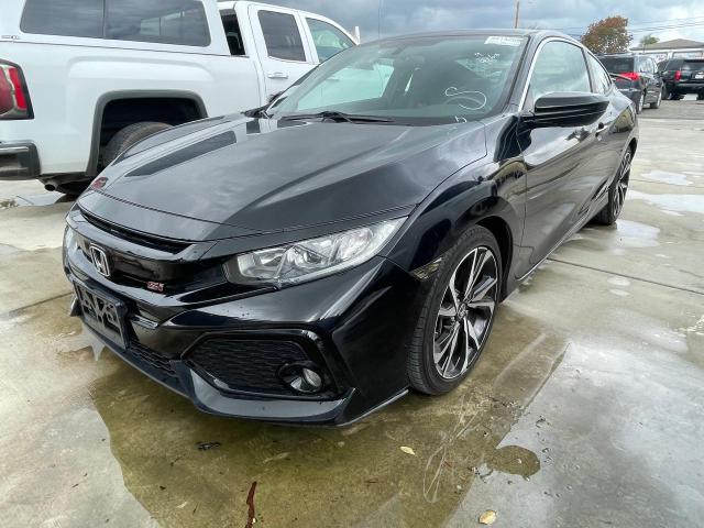 Photo 1 VIN: 2HGFC3A58JH757806 - HONDA CIVIC SI 