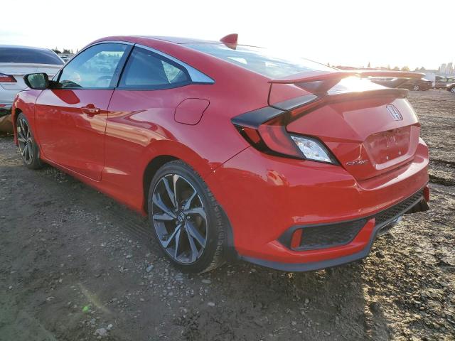 Photo 1 VIN: 2HGFC3A58KH753157 - HONDA CIVIC SI 