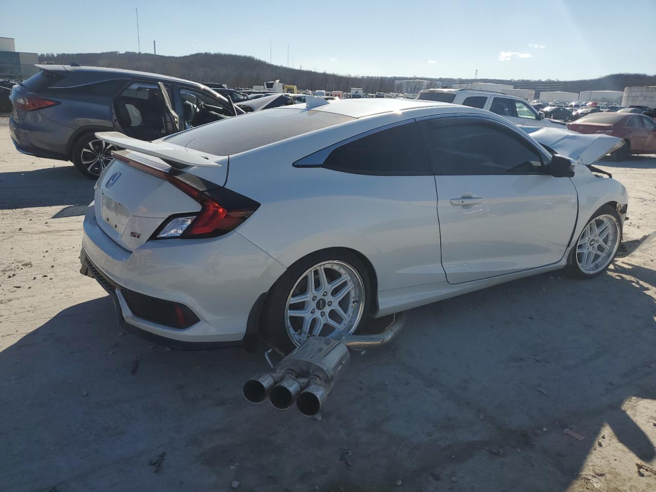 Photo 2 VIN: 2HGFC3A58LH751748 - HONDA CIVIC 