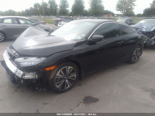 Photo 1 VIN: 2HGFC3A58LH753497 - HONDA CIVIC SI COUPE 