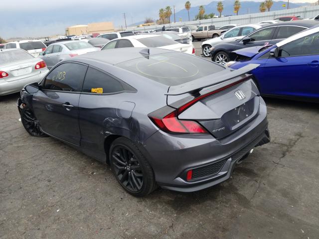 Photo 2 VIN: 2HGFC3A58LH753709 - HONDA CIVIC SI 