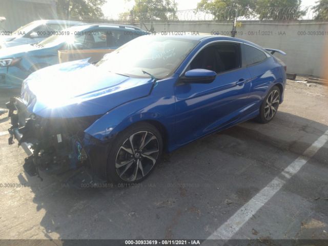 Photo 1 VIN: 2HGFC3A59HH750101 - HONDA CIVIC COUPE 