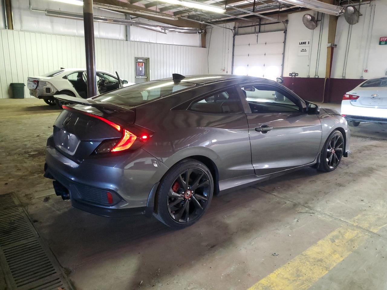 Photo 2 VIN: 2HGFC3A59HH752639 - HONDA CIVIC 