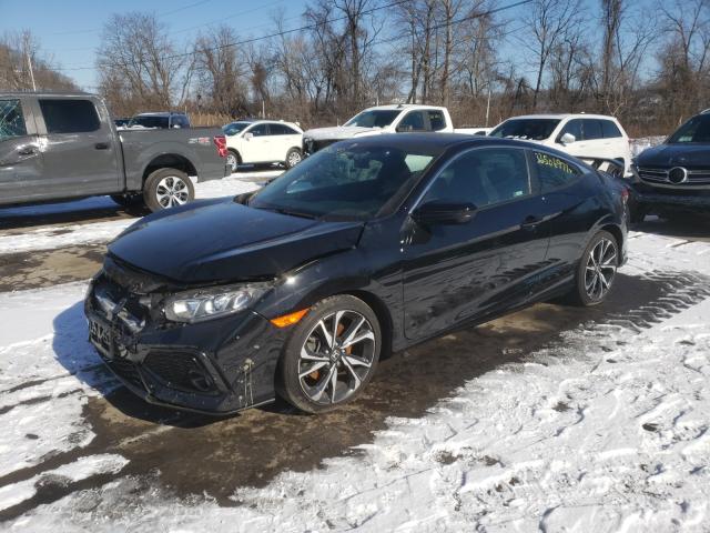 Photo 1 VIN: 2HGFC3A59JH756681 - HONDA CIVIC SI 