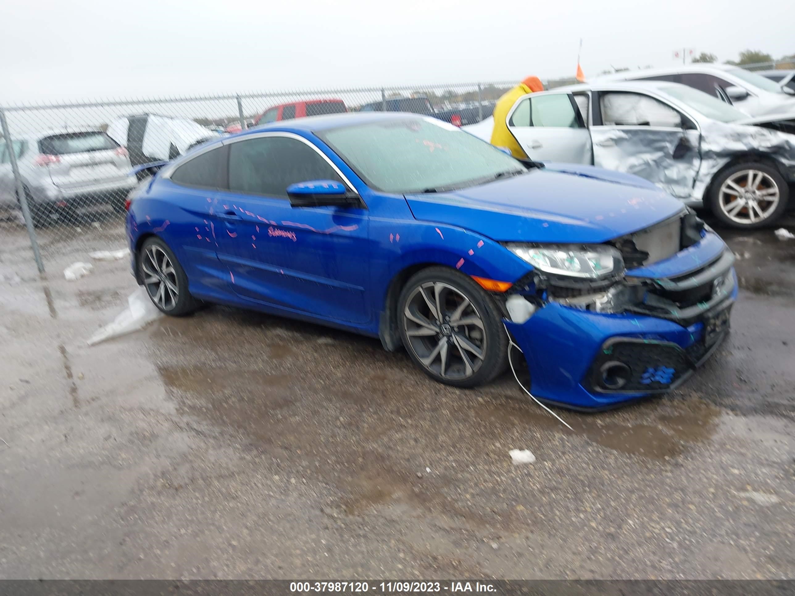 Photo 0 VIN: 2HGFC3A59JH758124 - HONDA CIVIC 